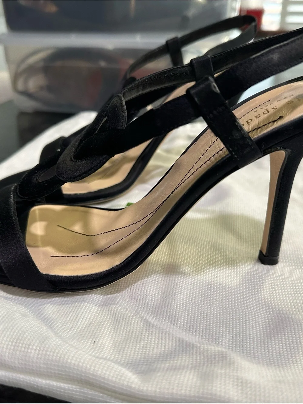 kate spade stylish black
